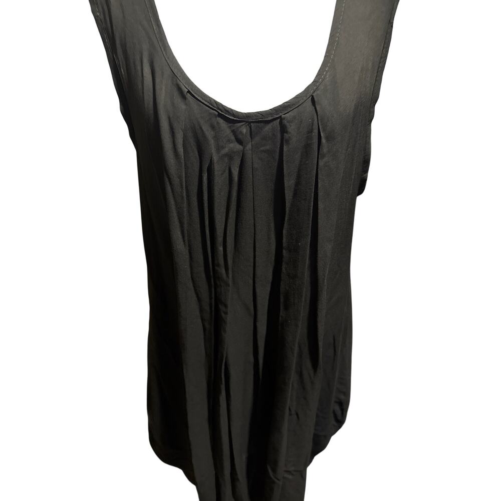 Angela Mara Italian High Low Lightweight Tank Dress Xl View 2
